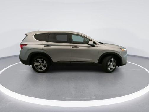 Shimmering Silver 2023 Hyundai SANTA FE SE