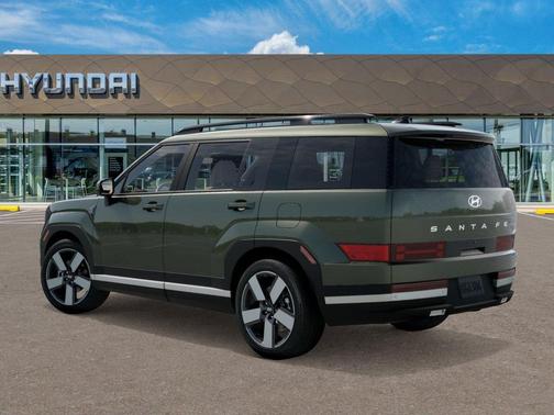 Rockwood Green 2026 Hyundai SANTA FE Limited