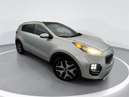 2017 Kia Sportage SX Turbo