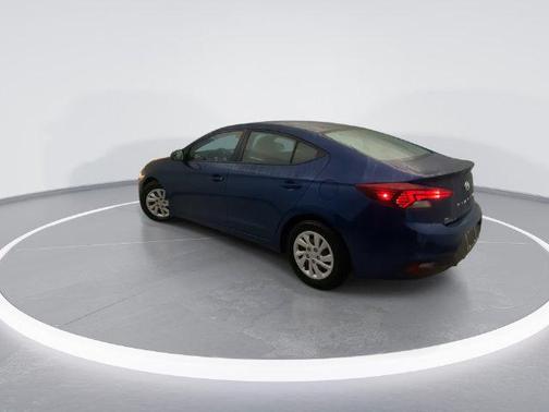 Lakeside Blue 2020 Hyundai ELANTRA SE