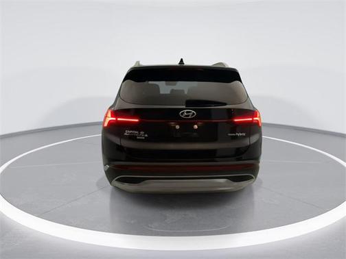 2022 Hyundai SANTA FE HEV Blue