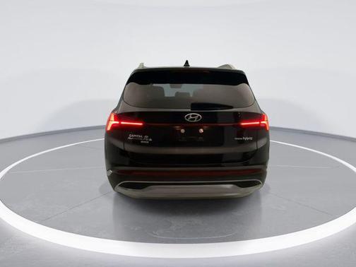 2022 Hyundai SANTA FE HEV Blue