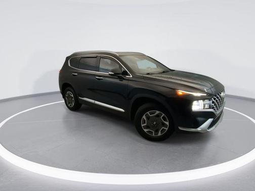 2022 Hyundai SANTA FE HEV Blue