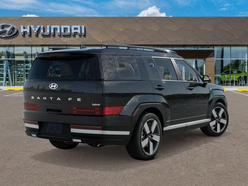 Phantom Black 2026 Hyundai SANTA FE Limited