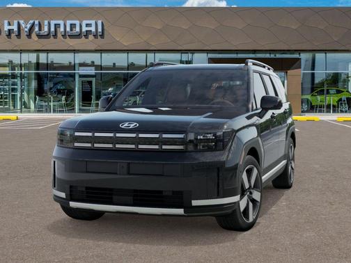 Phantom Black 2026 Hyundai SANTA FE Limited