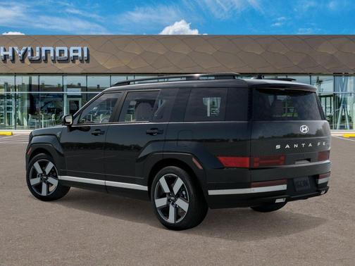 Phantom Black 2026 Hyundai SANTA FE Limited