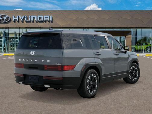 Hampton Gray 2026 Hyundai SANTA FE SE