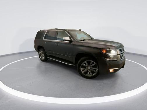 Tungsten Metallic 2018 Chevrolet Tahoe Premier
