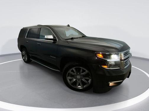 Tungsten Metallic 2018 Chevrolet Tahoe Premier