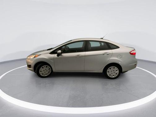 INGOT SILVER 2016 Ford Fiesta S