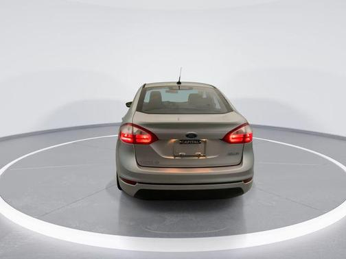 INGOT SILVER 2016 Ford Fiesta S