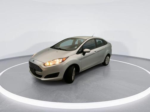 INGOT SILVER 2016 Ford Fiesta S