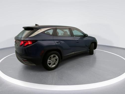 Atlantis Blue 2026 Hyundai TUCSON SE