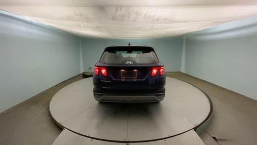 Atlantis Blue 2026 Hyundai TUCSON SE