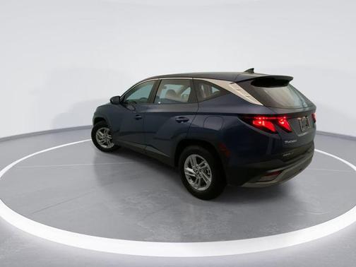Atlantis Blue 2026 Hyundai TUCSON SE