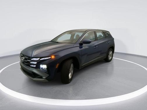 Atlantis Blue 2026 Hyundai TUCSON SE