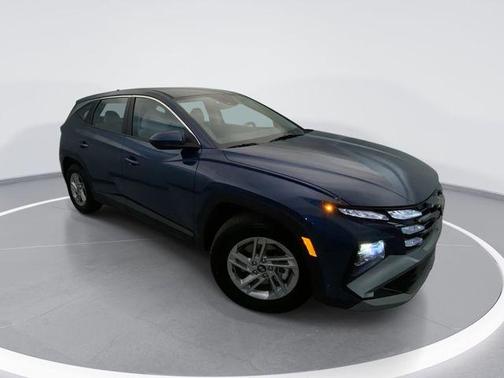 Atlantis Blue 2026 Hyundai TUCSON SE