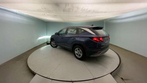 Atlantis Blue 2026 Hyundai TUCSON SE