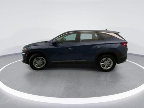 Atlantis Blue 2026 Hyundai TUCSON SE