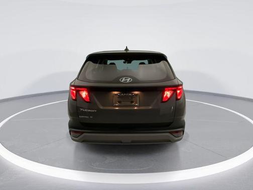 Hampton Gray 2026 Hyundai TUCSON SE