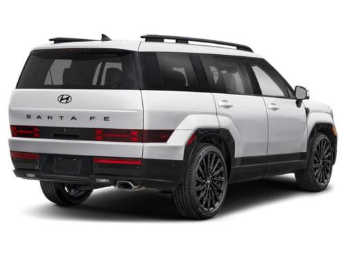 Serenity White 2026 Hyundai SANTA FE Calligraphy