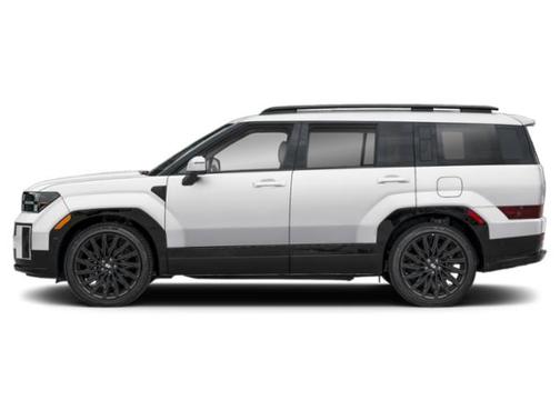 Serenity White 2026 Hyundai SANTA FE Calligraphy