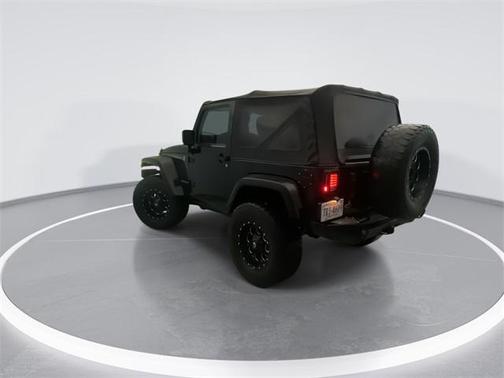 2015 Jeep Wrangler Sahara