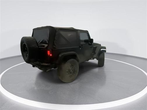 2015 Jeep Wrangler Sahara