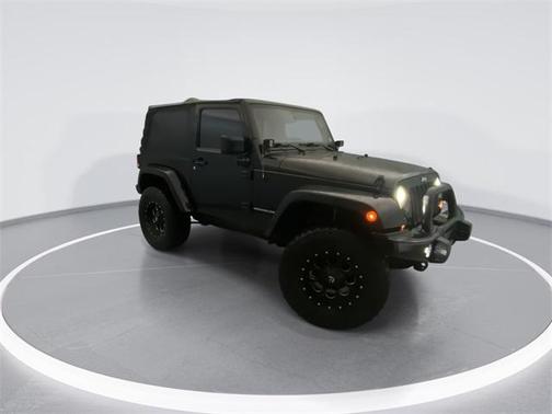 2015 Jeep Wrangler Sahara