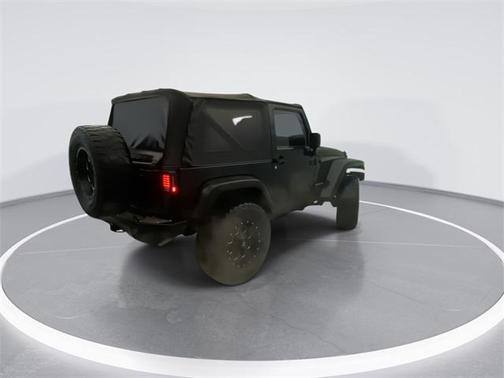 2015 Jeep Wrangler Sahara