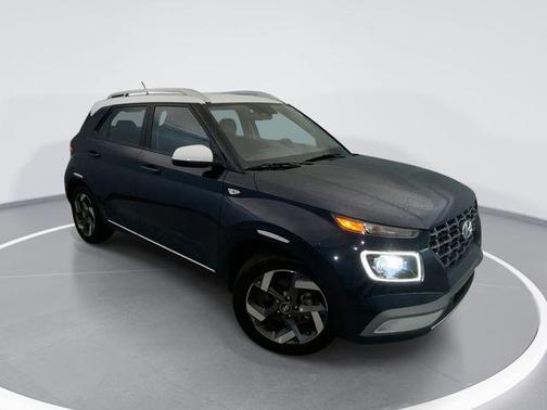 Denim w/White Roof 2023 Hyundai VENUE Limited