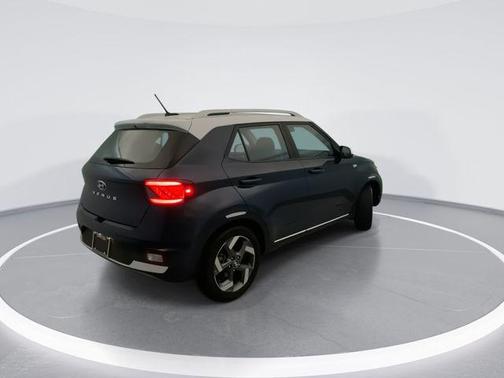 Denim w/White Roof 2023 Hyundai VENUE Limited