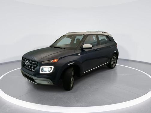 Denim w/White Roof 2023 Hyundai VENUE Limited