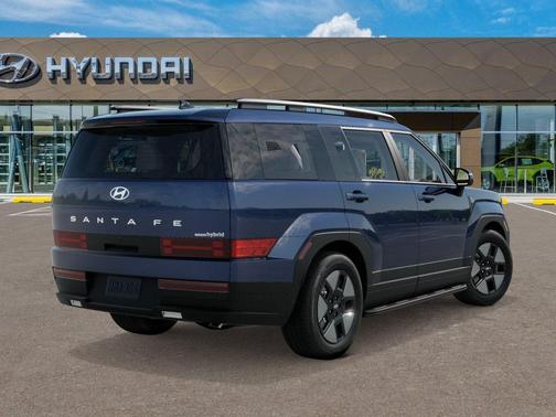 Atlantis Blue 2026 Hyundai SANTA FE SEL 2.4