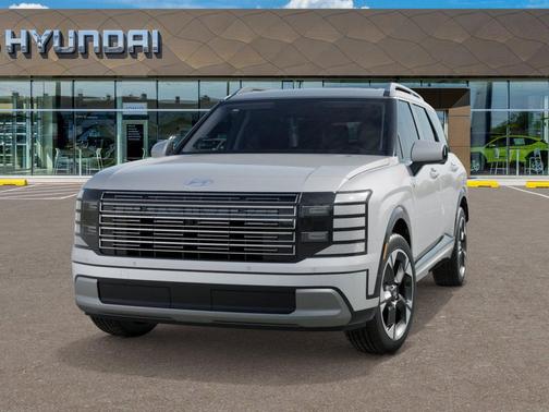 Creamy White Pearl 2026 Hyundai Palisade Hybrid Limited
