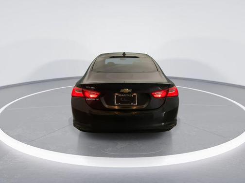 Nightfall Gray Metallic 2018 Chevrolet Malibu 1LS
