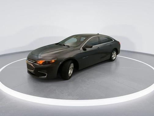 Nightfall Gray Metallic 2018 Chevrolet Malibu 1LS
