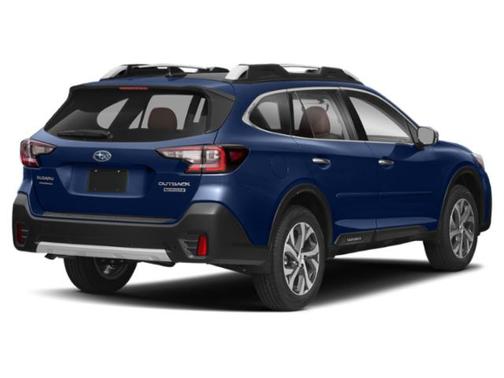 Abyss Blue Pearl 2020 Subaru Outback Touring
