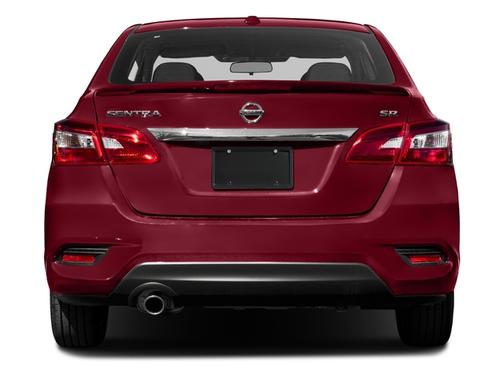 2016 Nissan Sentra SR