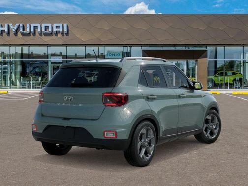 Mirage Green 2026 Hyundai VENUE SEL