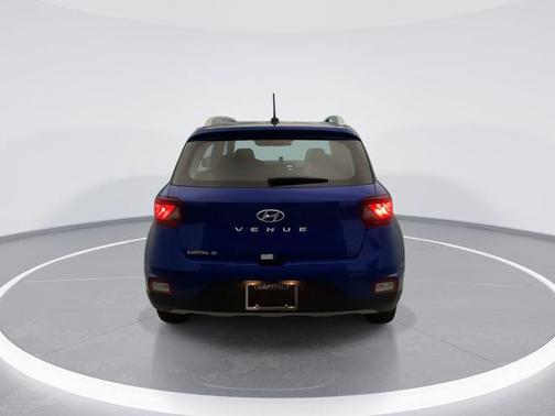 Intense Blue 2026 Hyundai VENUE SEL