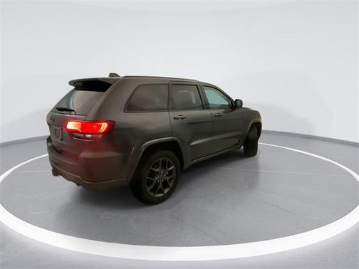 2021 Jeep Grand Cherokee 80th Anniversary 4X4