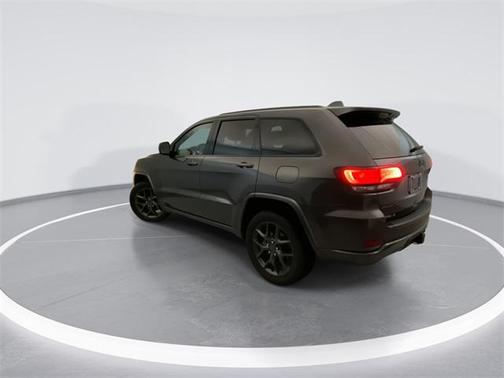 2021 Jeep Grand Cherokee 80th Anniversary 4X4