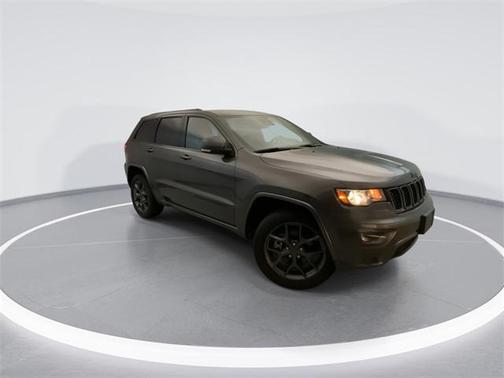 2021 Jeep Grand Cherokee 80th Anniversary 4X4
