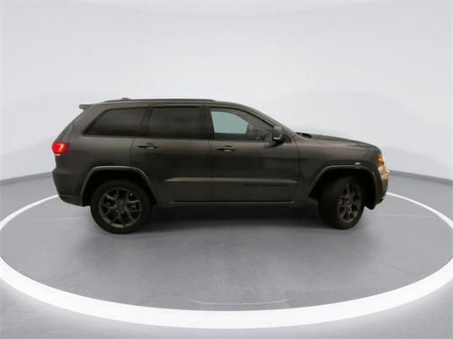 2021 Jeep Grand Cherokee 80th Anniversary 4X4