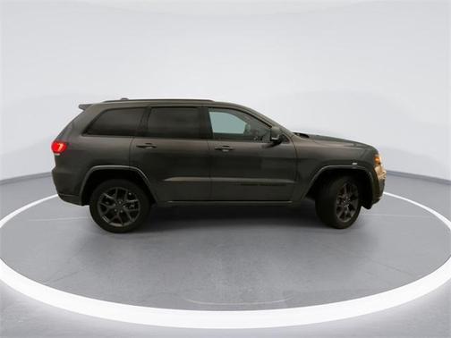 2021 Jeep Grand Cherokee 80th Anniversary 4X4