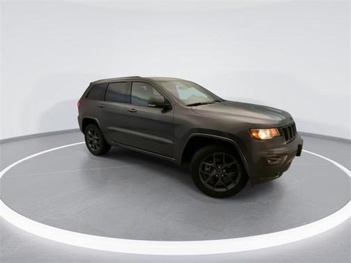 2021 Jeep Grand Cherokee 80th Anniversary 4X4