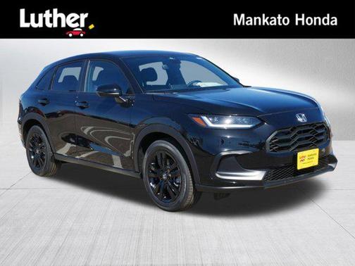 Crystal Black Pearl 2026 Honda HR-V AWD Sport