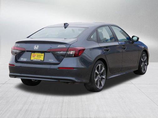 2025 Honda Civic Hybrid Sport Touring