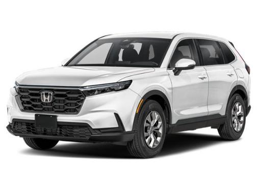 Platinum White Pearl 2026 Honda CR-V LX AWD